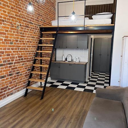 Urokliwy Loft W Ncl Kamienica Vabank Nr 18 Apartment Lodź Bagian luar foto