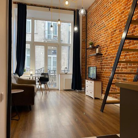Urokliwy Loft W Ncl Kamienica Vabank Nr 18 Apartment Lodź Bagian luar foto