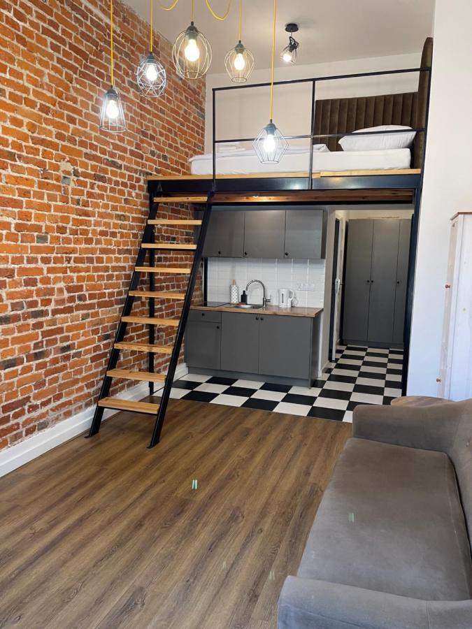 Urokliwy Loft W Ncl Kamienica Vabank Nr 18 Apartment Lodź Bagian luar foto