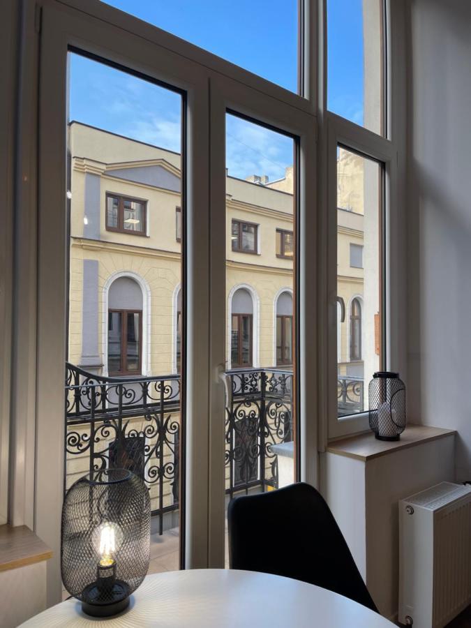 Urokliwy Loft W Ncl Kamienica Vabank Nr 18 Apartment Lodź Bagian luar foto