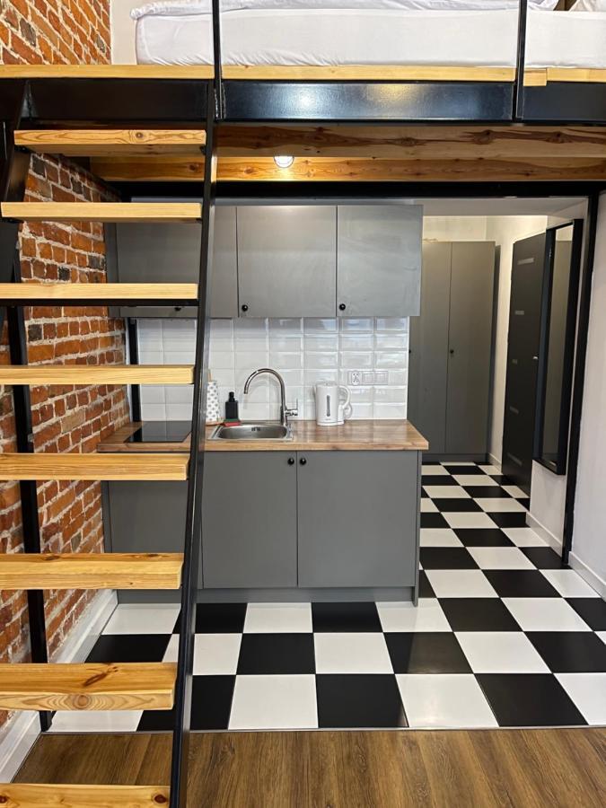 Urokliwy Loft W Ncl Kamienica Vabank Nr 18 Apartment Lodź Bagian luar foto