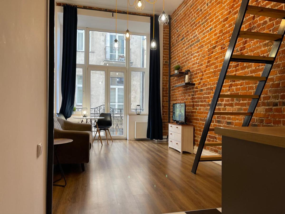 Urokliwy Loft W Ncl Kamienica Vabank Nr 18 Apartment Lodź Bagian luar foto